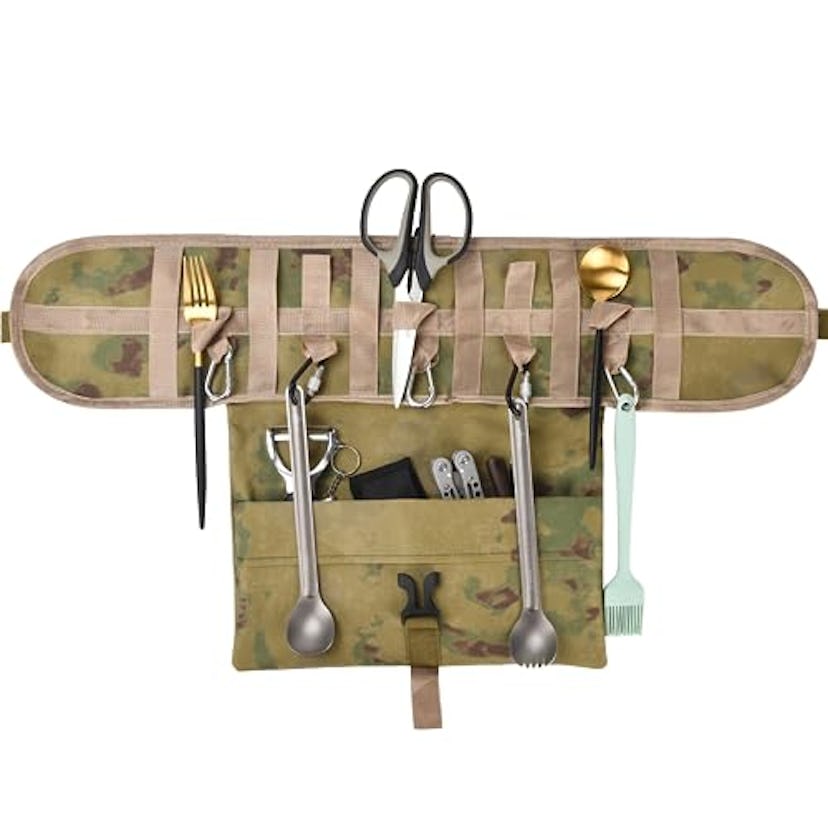 Grippi Hanging Camping Utensil Organizer