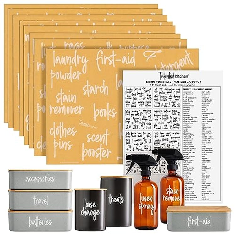 Talented Kitchen Household Labels (141-Pack)