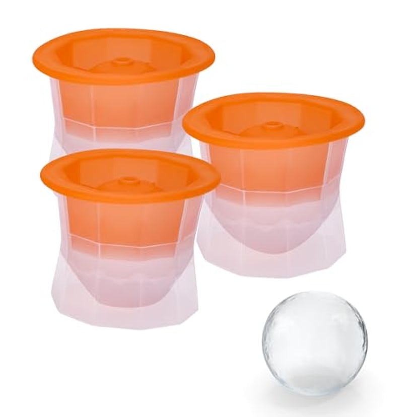 Regal Trunk & Co. Ice Ball Molds (Set of 3)