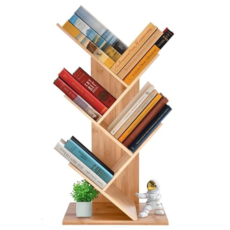 Prosumers Choice Wooden Tree Bookshelf