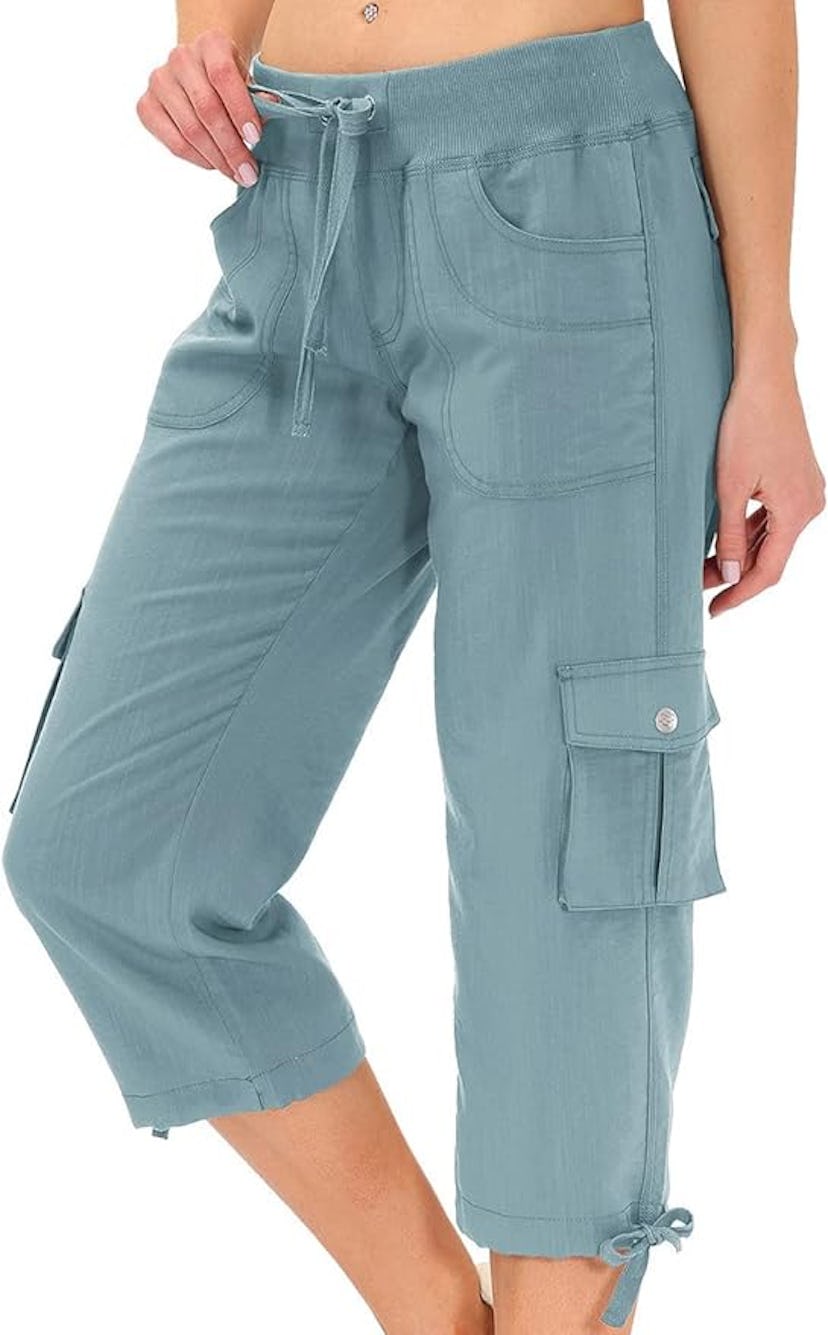 MoFiz Capris with Pockets 