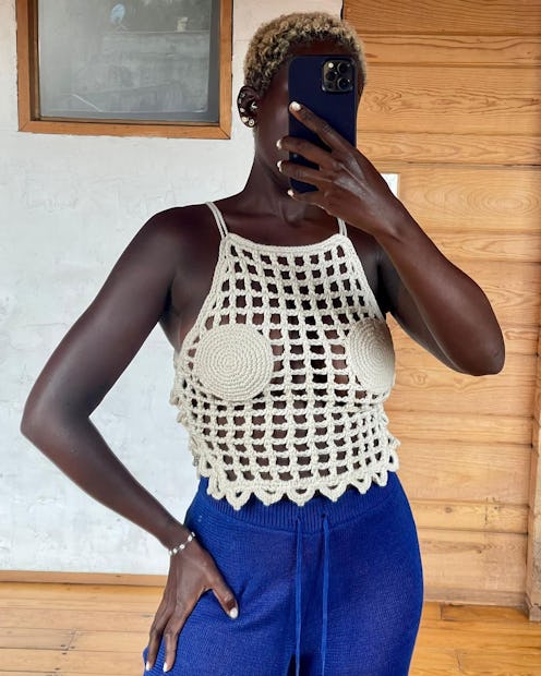 Crochet tops for summer