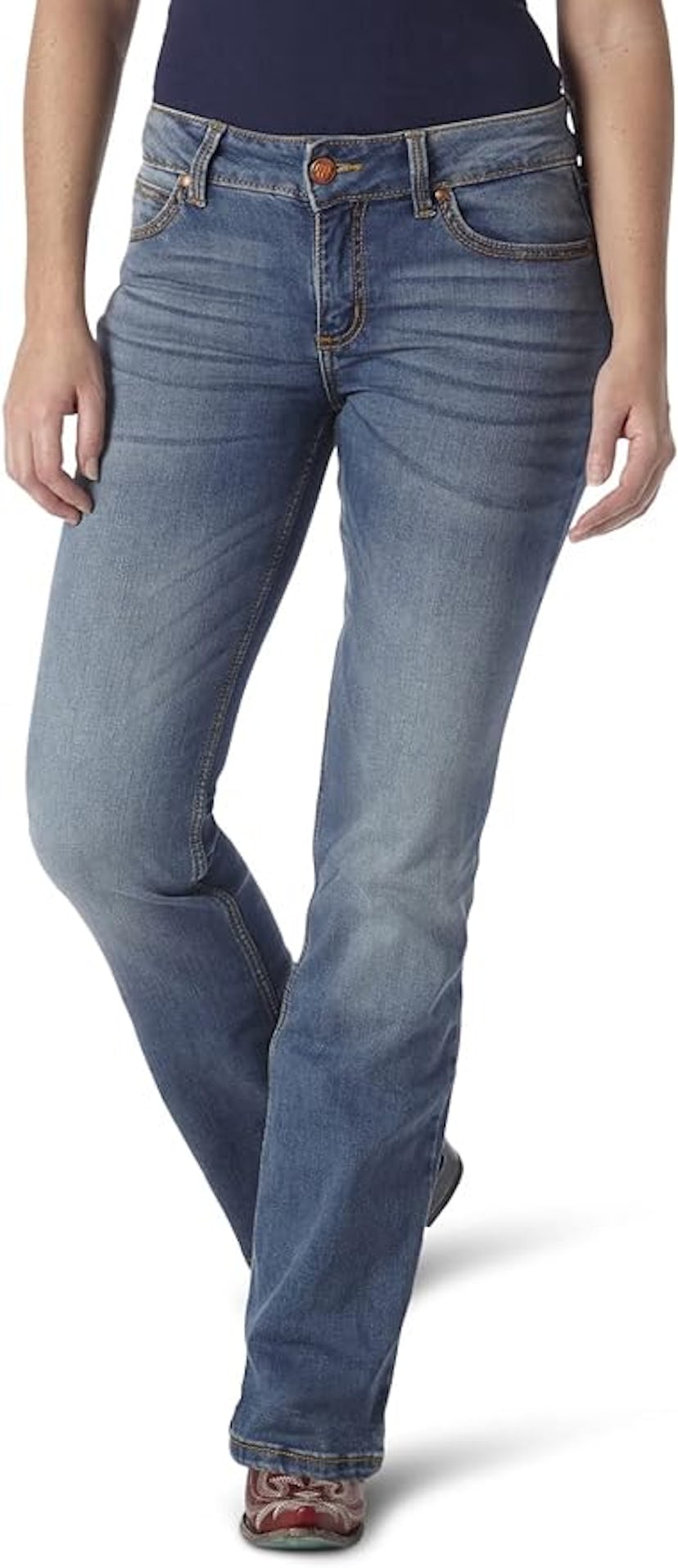 Wrangler Boot Cut Jeans 