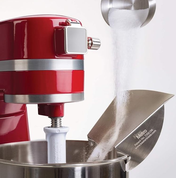 New Metro Stand Mixer Pouring Chute