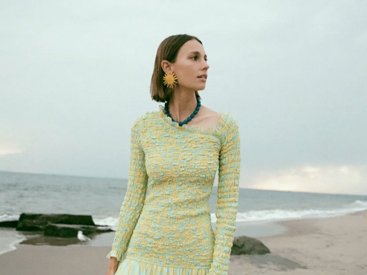 Drop Waist Dresses Are Delivering Major Romance This Summer Drop Waist Dresses Are Delivering Major Romance This Summer