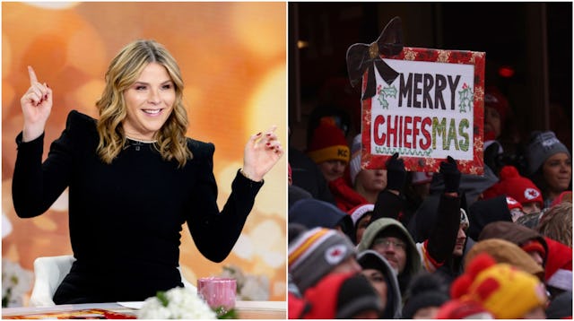 Jenna Bush Hager, left, just announced she'll make her acting debut in the upcoming Hallmarks K.C. C...