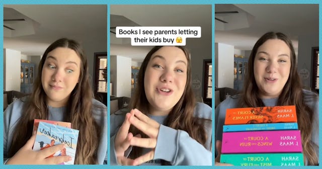 One BookToker wants to warn parents about some of the “super inappropriate” books their tween might ...
