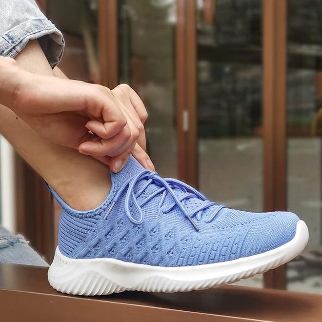 Feethit Slip-On Running Sneakers