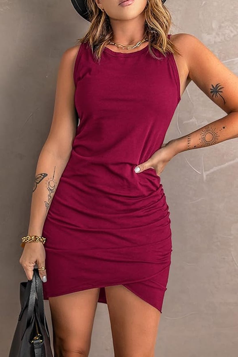 BTFBM  Sleeveless Tank Dress