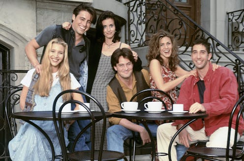 The 'Friends' cast. 