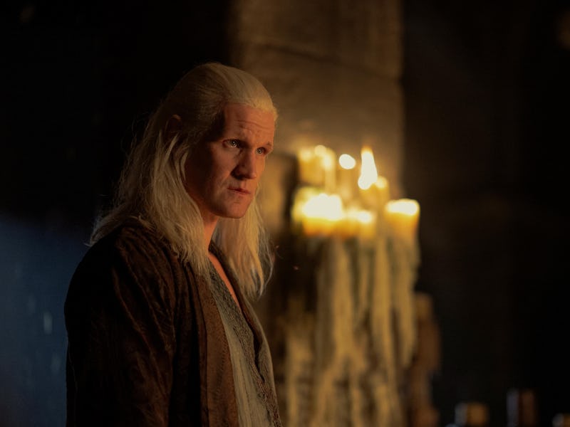 Matt Smith as Daemon Targaryen in House of the Dragon