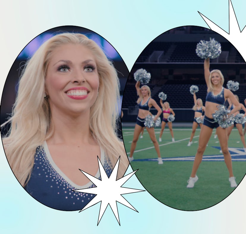 Kalina from the Dallas Cowboys cheerleaders