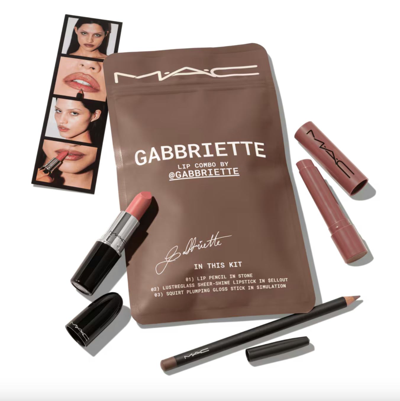 Mac lip kit discount