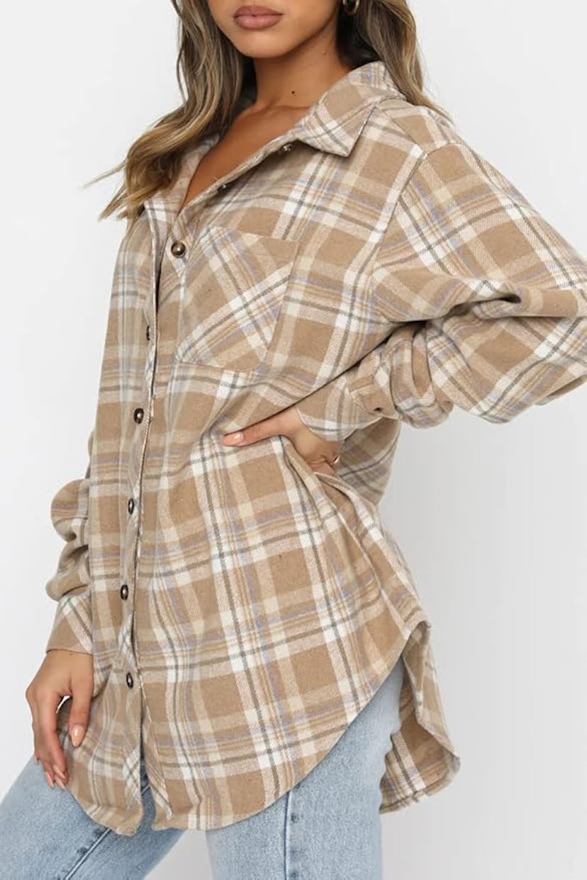 CHYRII Flannel Jacket 