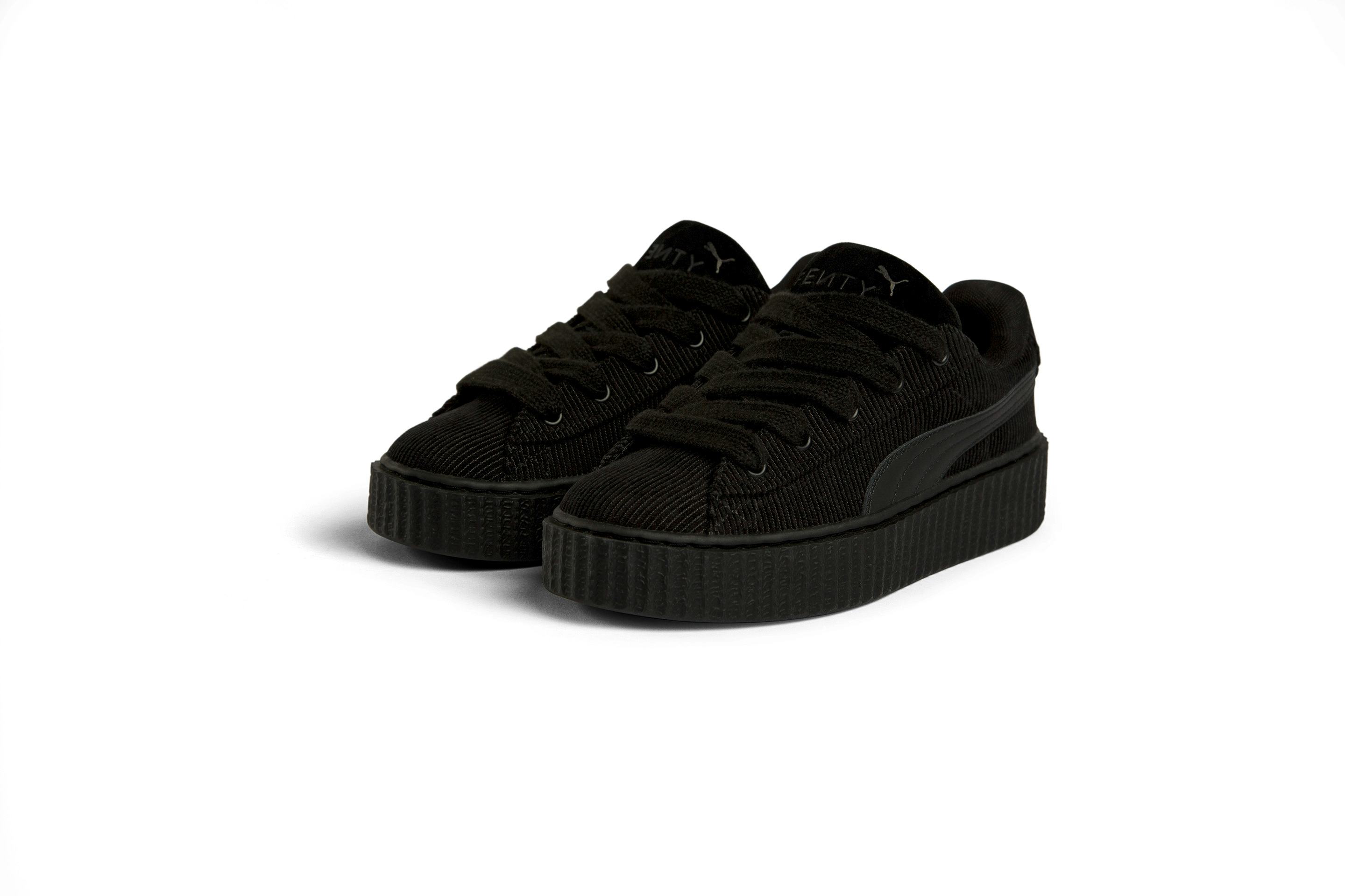 Rihanna Chloe Cherry Fenty Puma Sneaker Back To School Campaign 2024