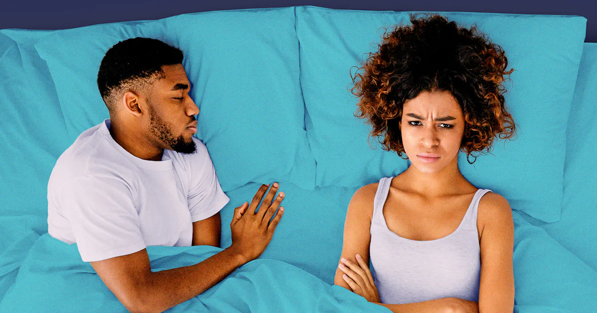 Angry In Bed