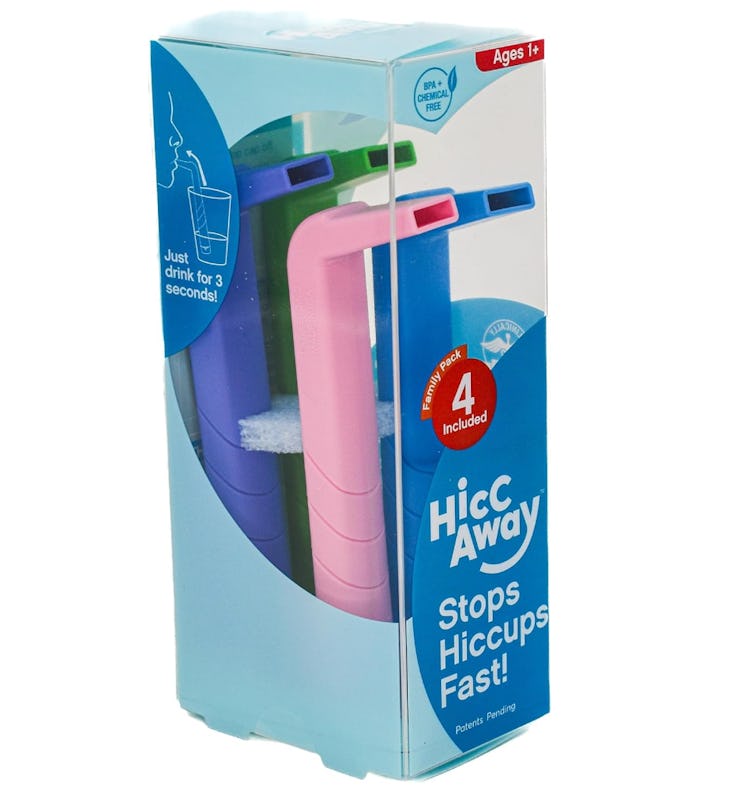 HICCAWAY Hiccup Straw (4-Pack)