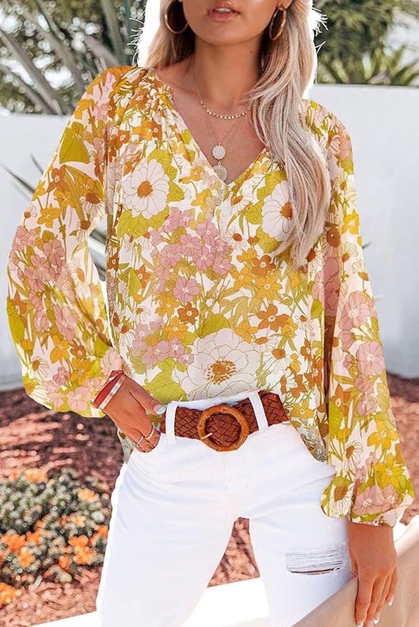 BTFBM Boho Blouse