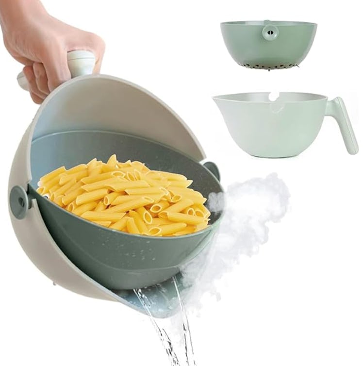 Oliver & Emilia Rotating Kitchen Colander