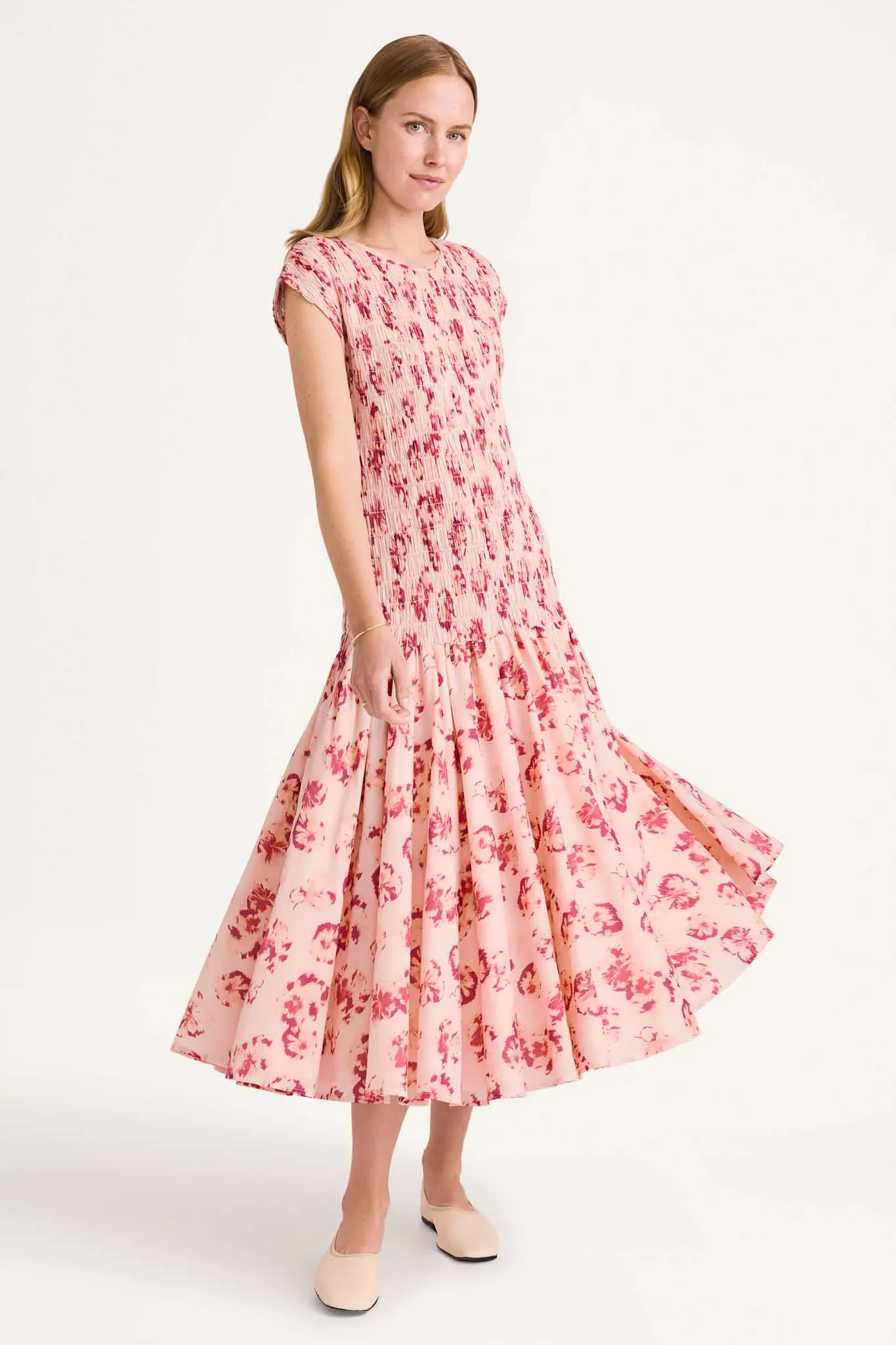 Drop Waist Dresses Are Delivering Major Romance This Summer