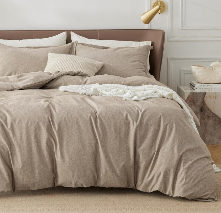 Bedsure Bison Duvet Cover