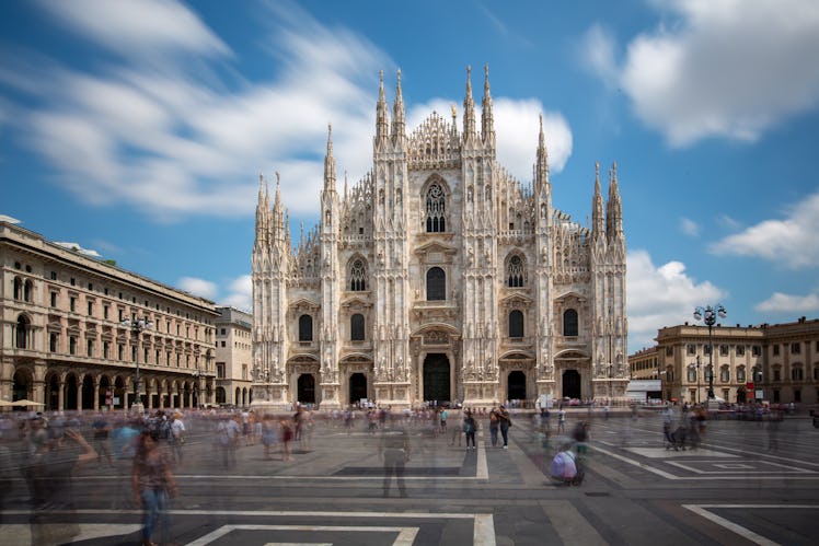 Duomo Milan.