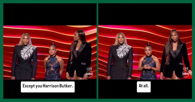 Absolute legend, Serena Williams, took a moment at the 2024 ESPY Awards to take a shot at Harrison B...