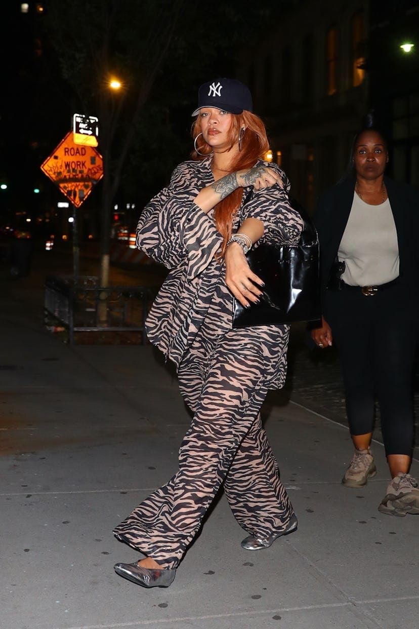 Rihanna in New York City, July 11, 2024.
