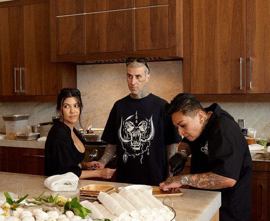 Bustle speaks with Chef K, private chef to the Kardashians.