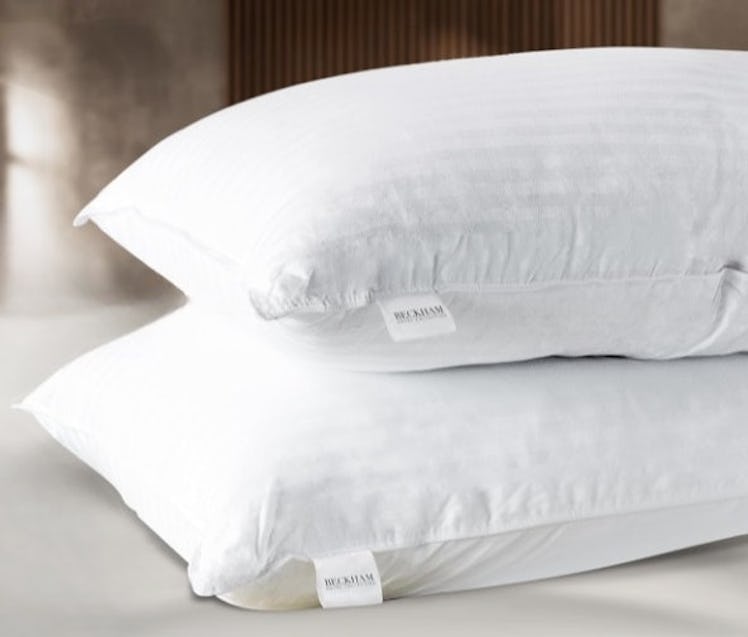 Beckham Hotel Collection Down-Alternative Bed Pillows (2-Pack)