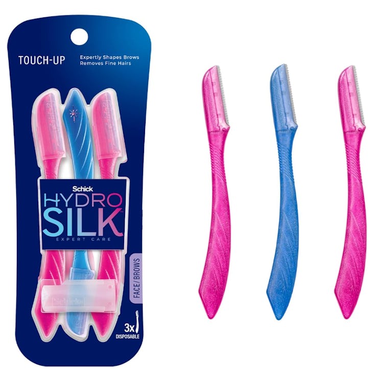 Schick Hydro Silk Touch-Up Dermaplaning Tool (3 Ct)