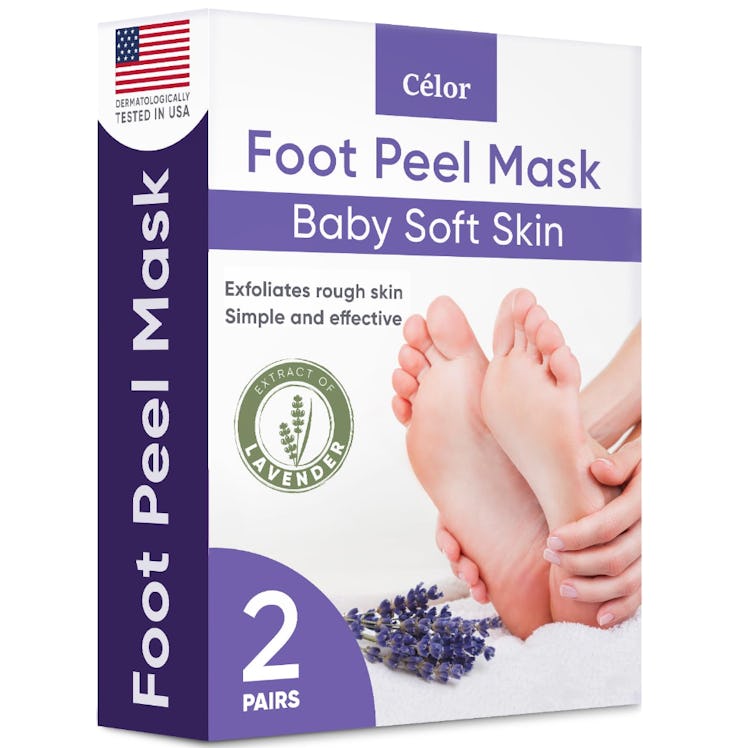 CÉLOR Foot Peel Mask (2 Pairs) 