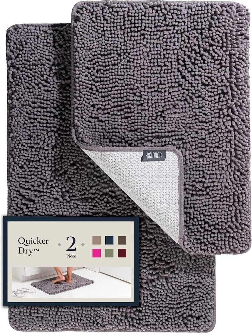 BELADOR Bath Mat Set (2 Pieces)