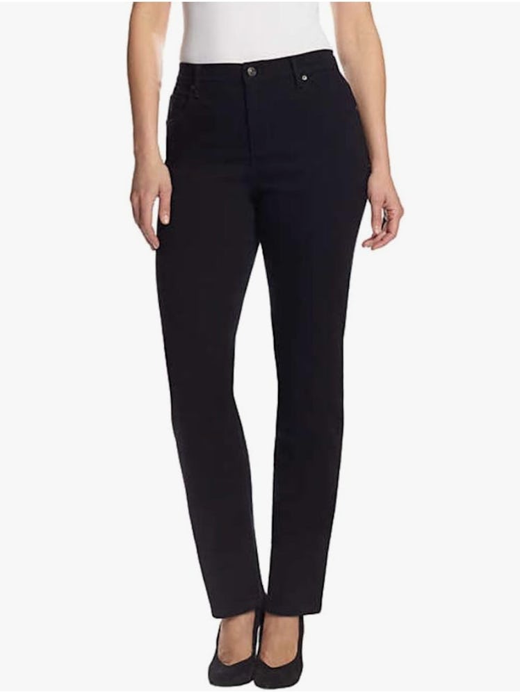 Gloria Vanderbilt Amanda High-Rise Tapered Jeans