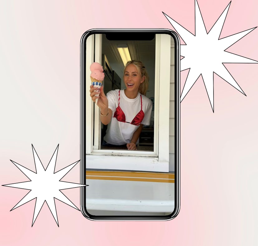 I tried Alix Earle's Candyland frozen custard at Surfside Frozen Custard on the Jersey Shore.