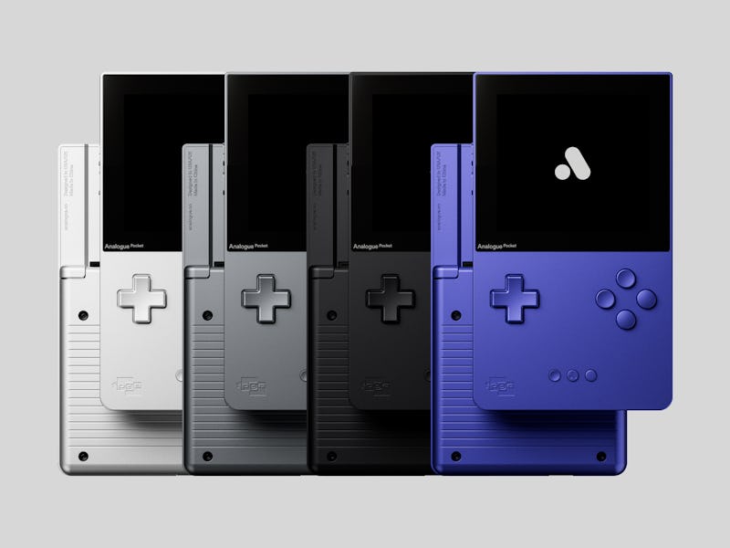 Analogue Pocket Aluminum Limited Editions