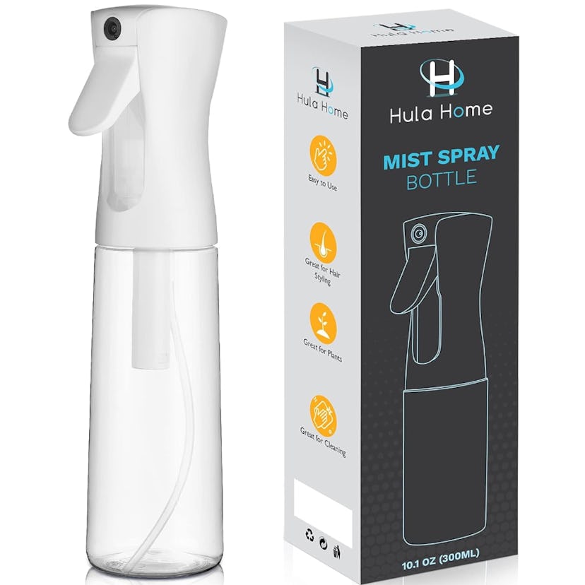 Hula Home Spray Bottle: Continuous Ultra Fine Mist