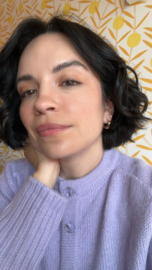 victoria beckham featherfix brow gel review