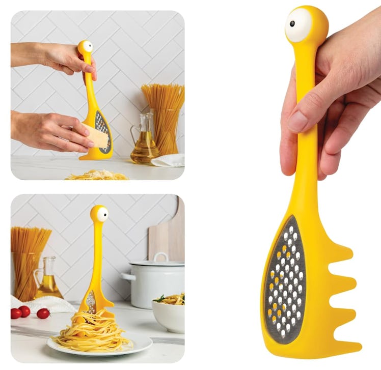 OTOTO Pasta Spoon & Cheese Grater