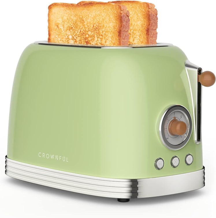 CROWNFUL 2-Slice Toaster