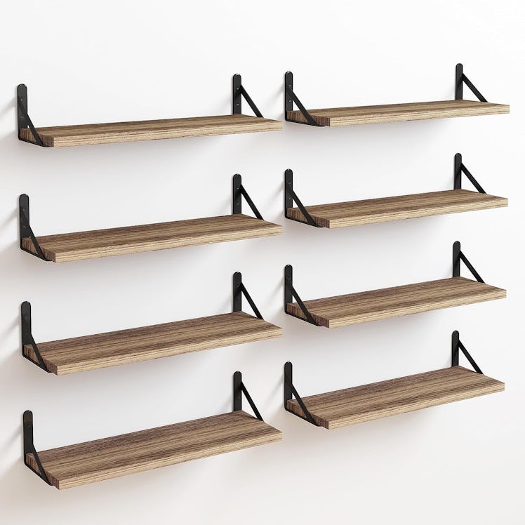 Fixwal Floating Shelves (Set of 8)