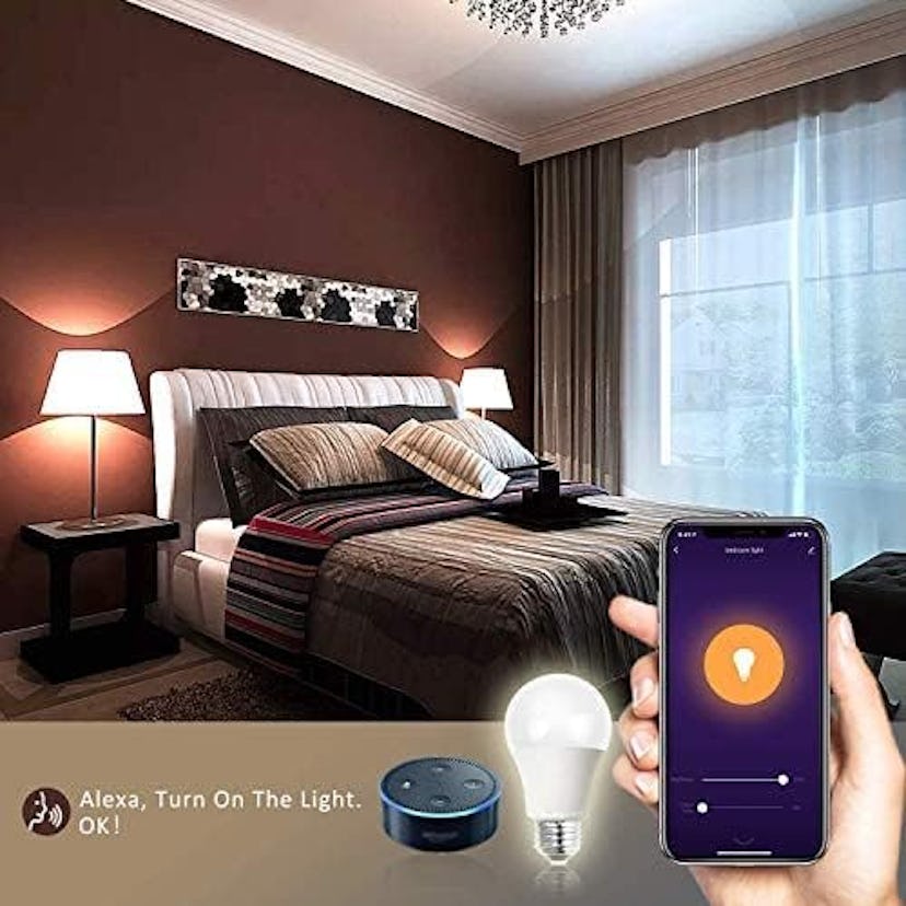 Peteme Smart WiFi Alexa Light (4-Pack)