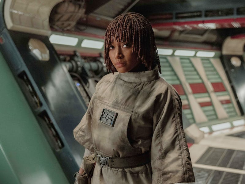 Amandla Stenberg as Mae Aniseya in The Acolyte