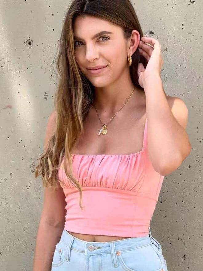 BEJONS Cropped Tank Top