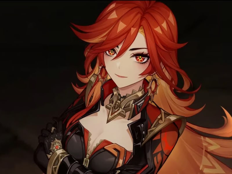 screenshot from Genshin Impact Natlan region