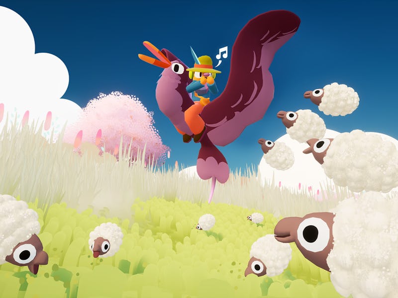artwork from Flock Xbox game