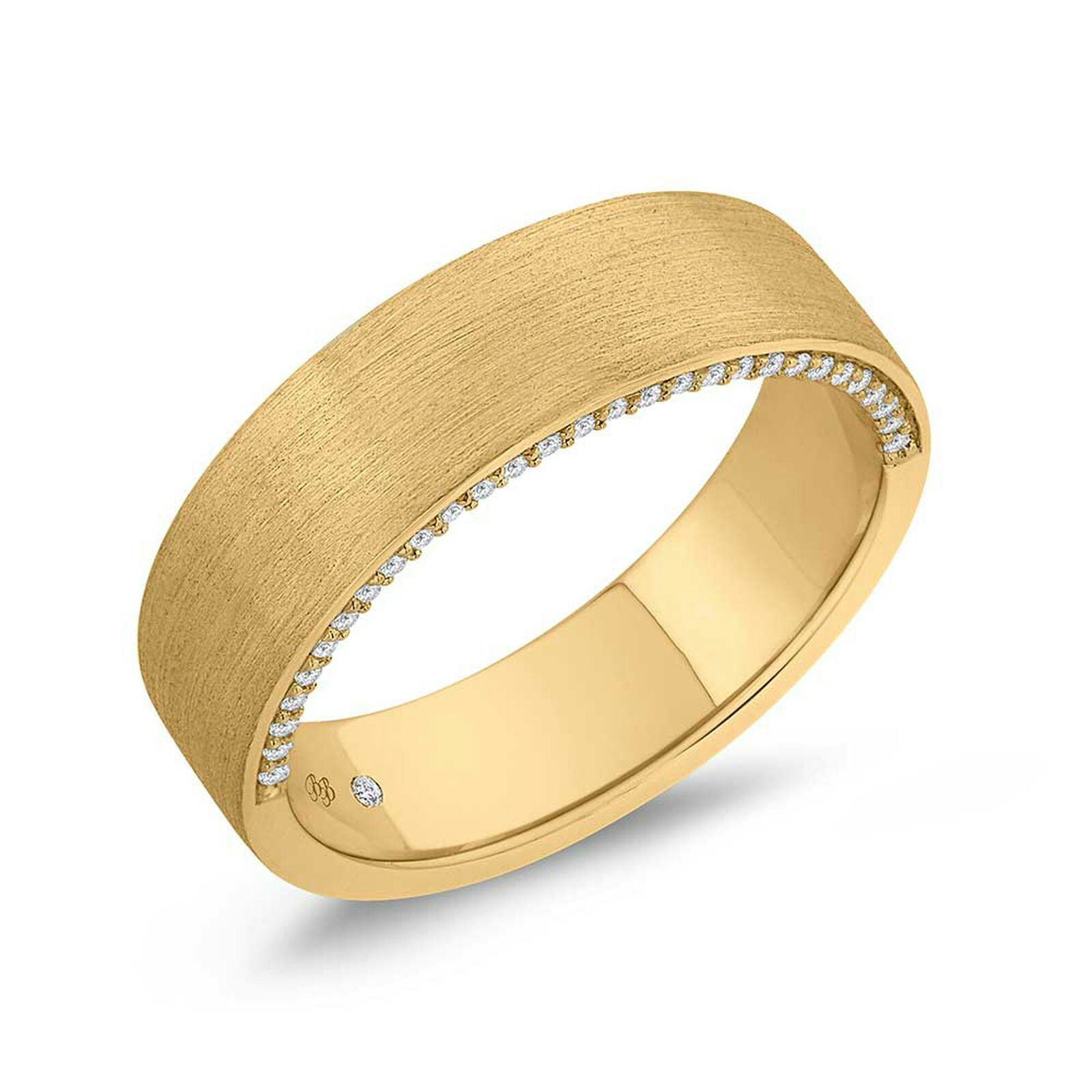 Bella Ponte Gents Diamond Band 14K