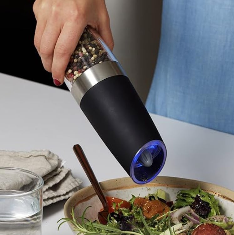 Willow & Everett Electric Salt and Pepper Grinder Set