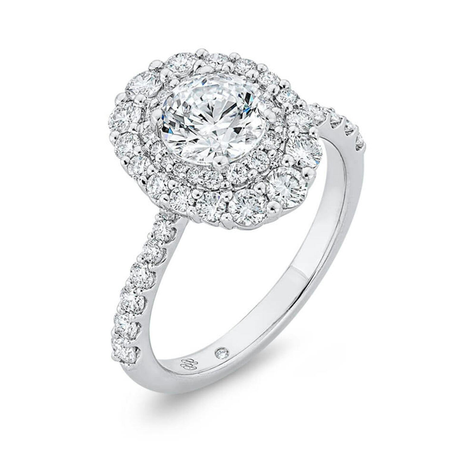Bella Ponte Diamond Engagement Ring Setting 14K