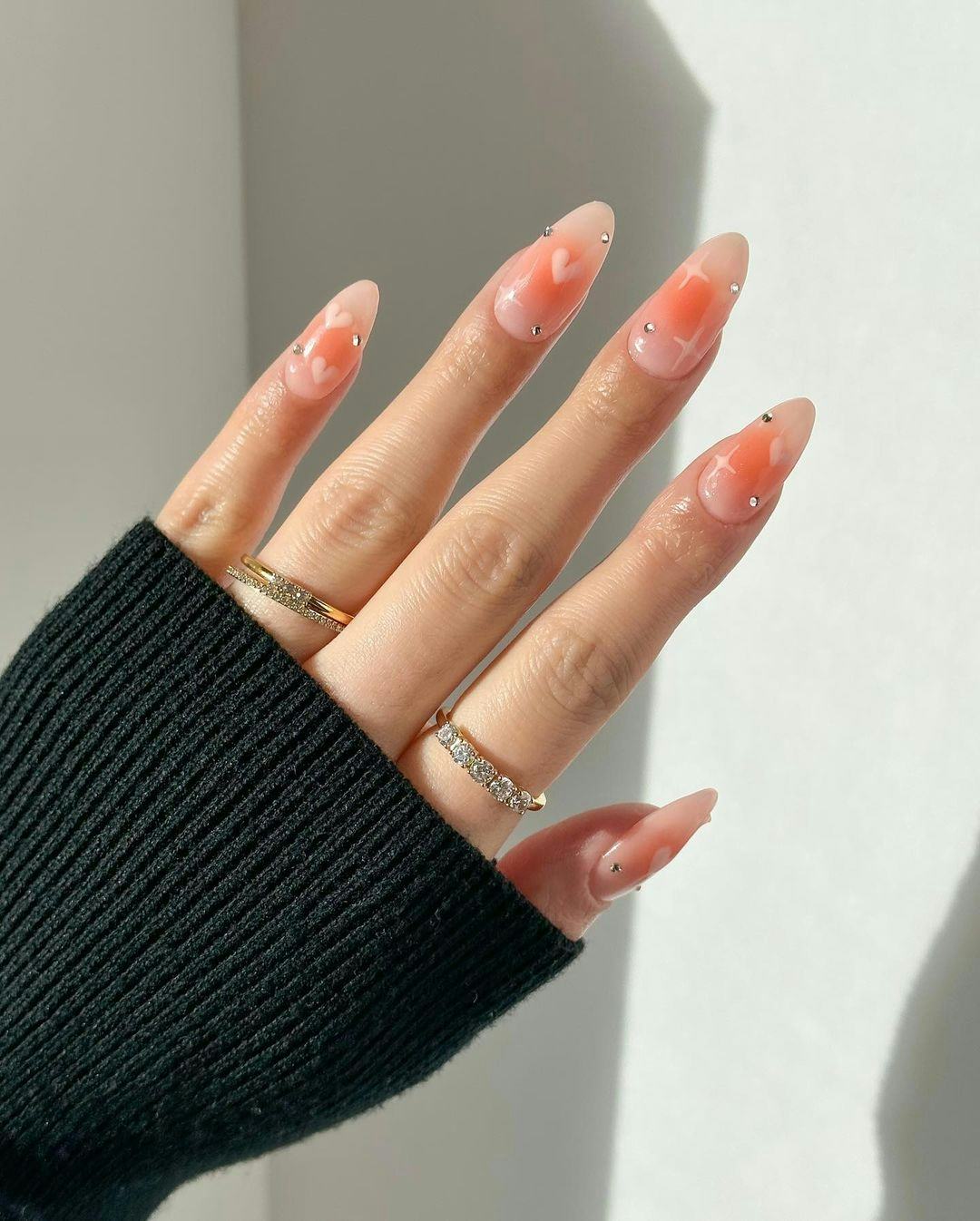 Try peachy &ldquo;blush nails&rdquo; with airbrushed art for summer 2024.
